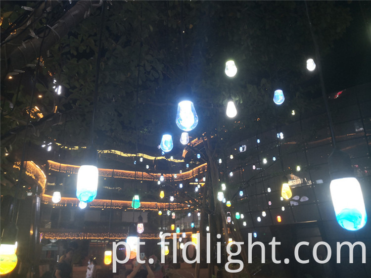 led festival waterproof translucent lights